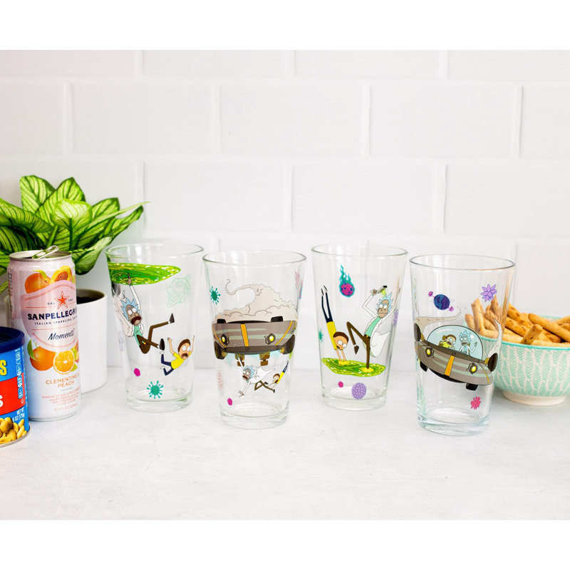16oz. Drinking Glass Set