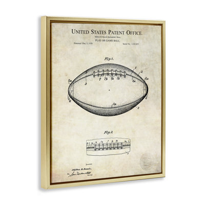 Plan du sport du football américain