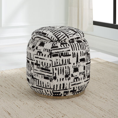 Candelario Upholstered Storage Ottoman