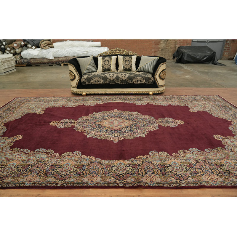 Tapis en laine de qualité supérieure Palace 10 x 17