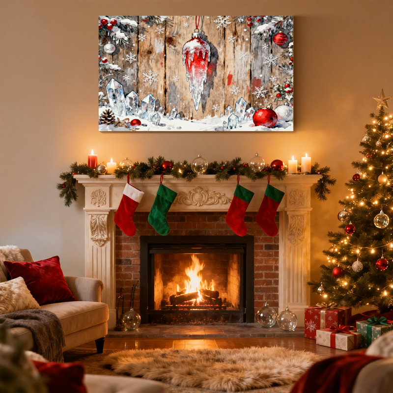 Ensemble de 3 décorations murales en forme de flocons de neige décoratifs en cristal, H 12 po x l 18 po