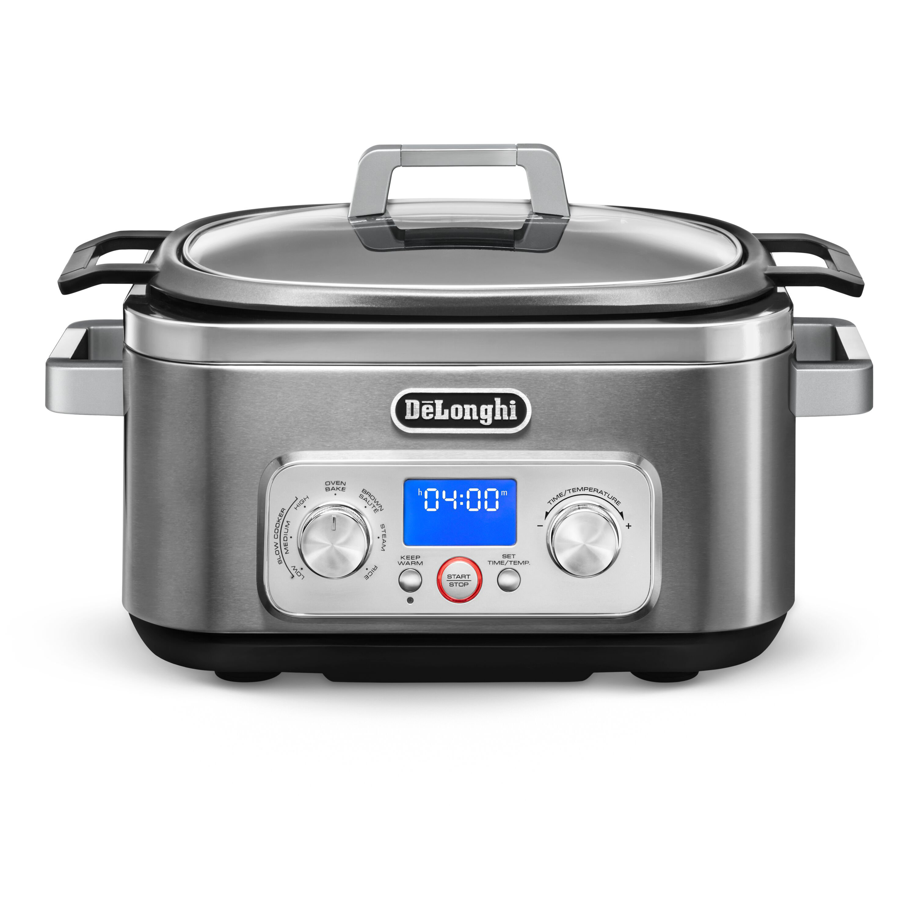 DeLonghi De'Longhi Livenza MultiCooker, Stainless Steel 6 qt Crock