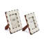 Brick Pattern Set Of 2 Photo Frames