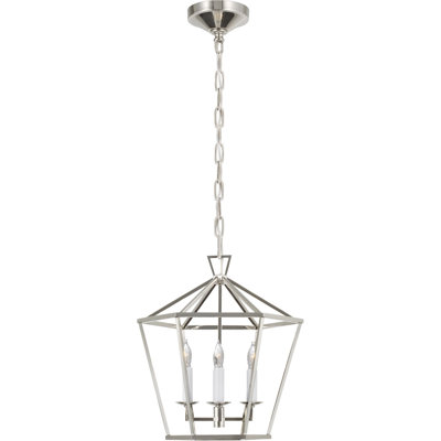 Chapman & Myers Darlana Small Hexagonal Lantern