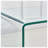 Ifedayo Glass Top End Table