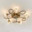 Coven Glass Semi Flush Mount-35306738