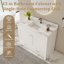 Meuble-lavabo simple autoportant 43 po avec lavabo