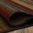 Vogel Synthetic Striped Indoor Rug-1019252397