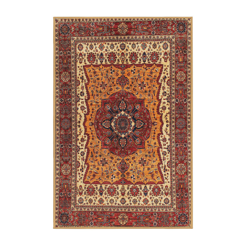 Tapis abstrait 4155, Rectangle 6 pi x 9 pi