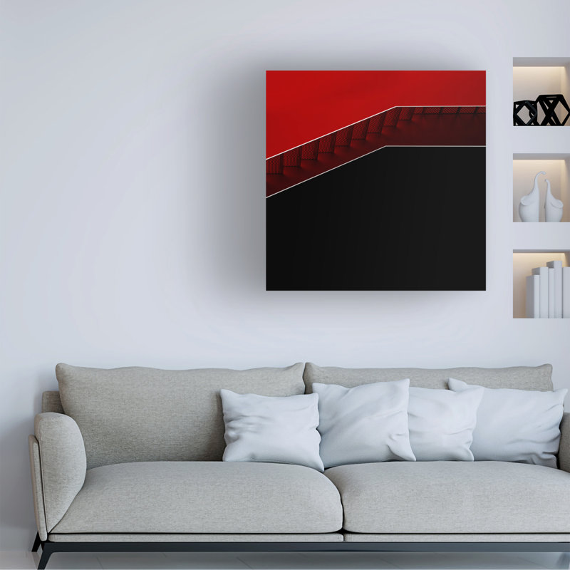 Art sur toile, "bolle" par Gilbert, H 24 po x l 24 po