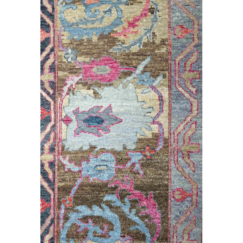 Rajasthan One-of-a-Kind Rectangle 9'1" X 12'1" Area Rug