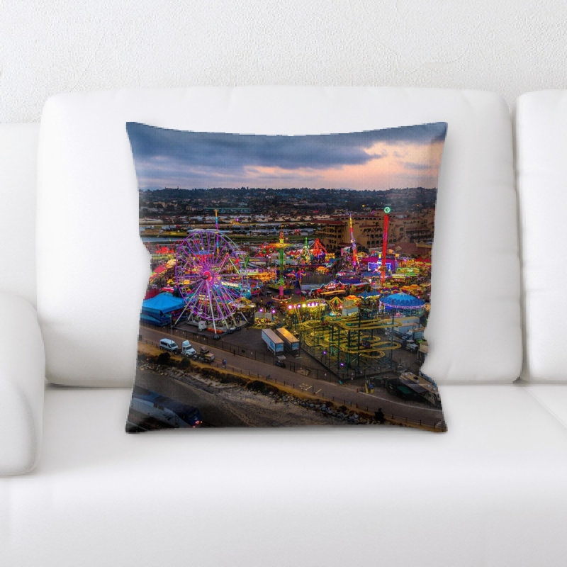 Lam Throw Pillow