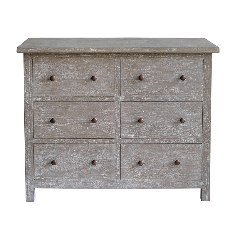 Commode 6 tiroirs Jayshon