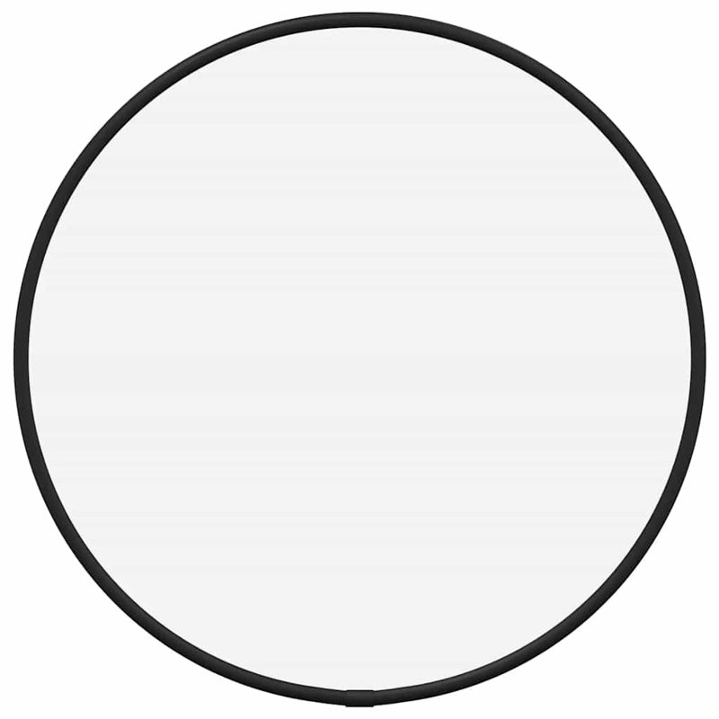 Jenkintown Round Mirror, 30cm x 30cm, Black