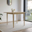 Extendable Solid Wood Base Dining Table-838031688