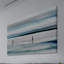 Reproduction d’art graphique sur toile tendue « planche de surf en eaux bleues »-769717428