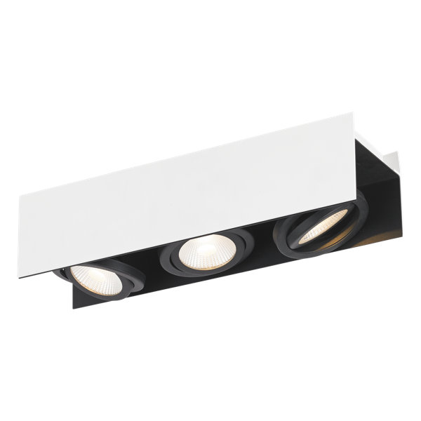 Crick Led Mech Metro Lane Crick LED Flush Mount | Wayfair.co.uk