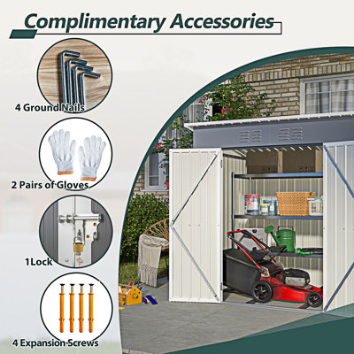Outdoor Storage Shed