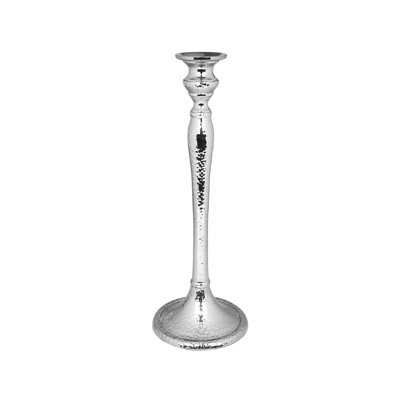 Bougeoir en acier inoxydable