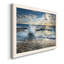 Caribbean Sundown - ensemble de 2 photos sur toile tendues-50698467-50698472