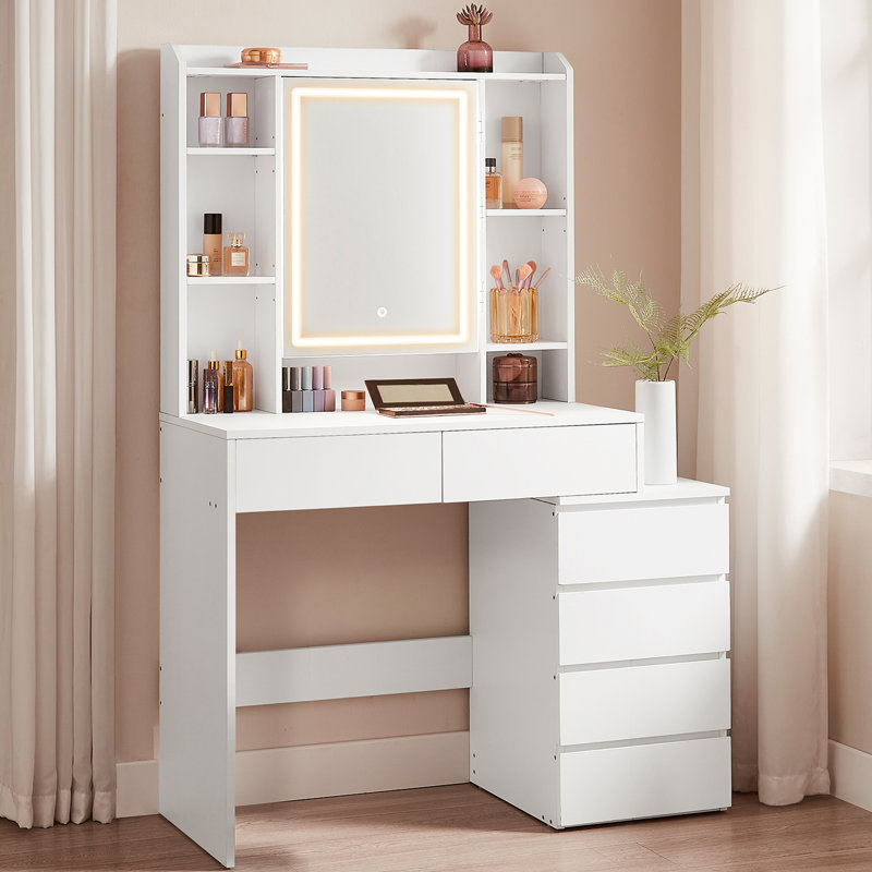Dressing Table with Mirror