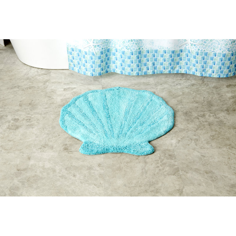 Elisa Cotton Blend Non-Slip Bath Rug