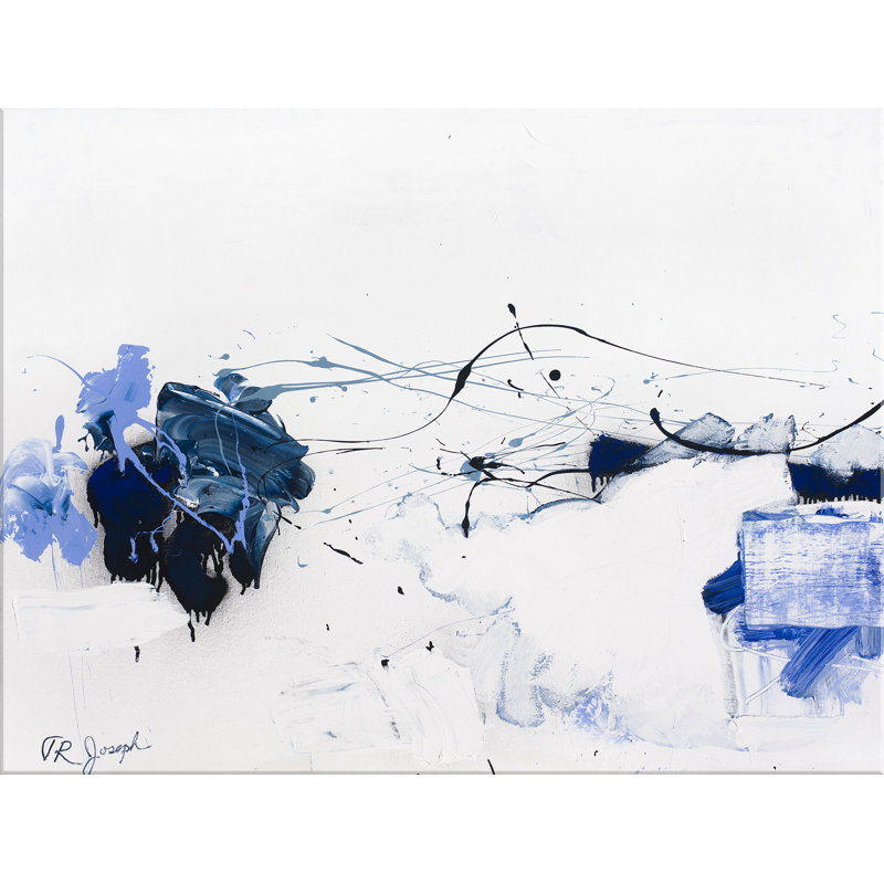 New With Blue 3 Print