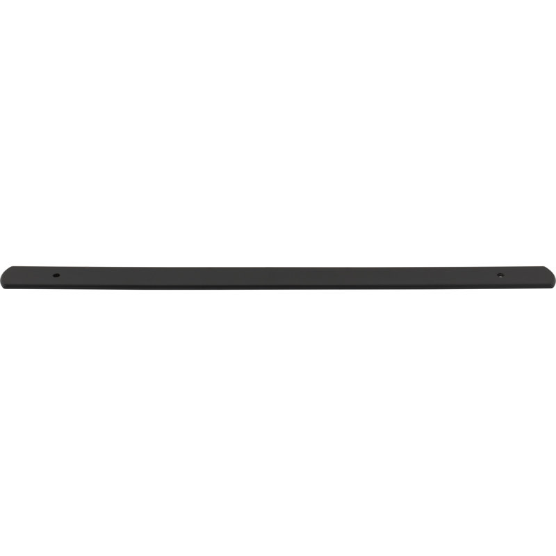 Wescott Pull Backplate, Matte Black