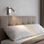 UltraBeam 5 Watt LED Dimmable Brushed Nickel Wall Mounted Bedroom Reading Light
