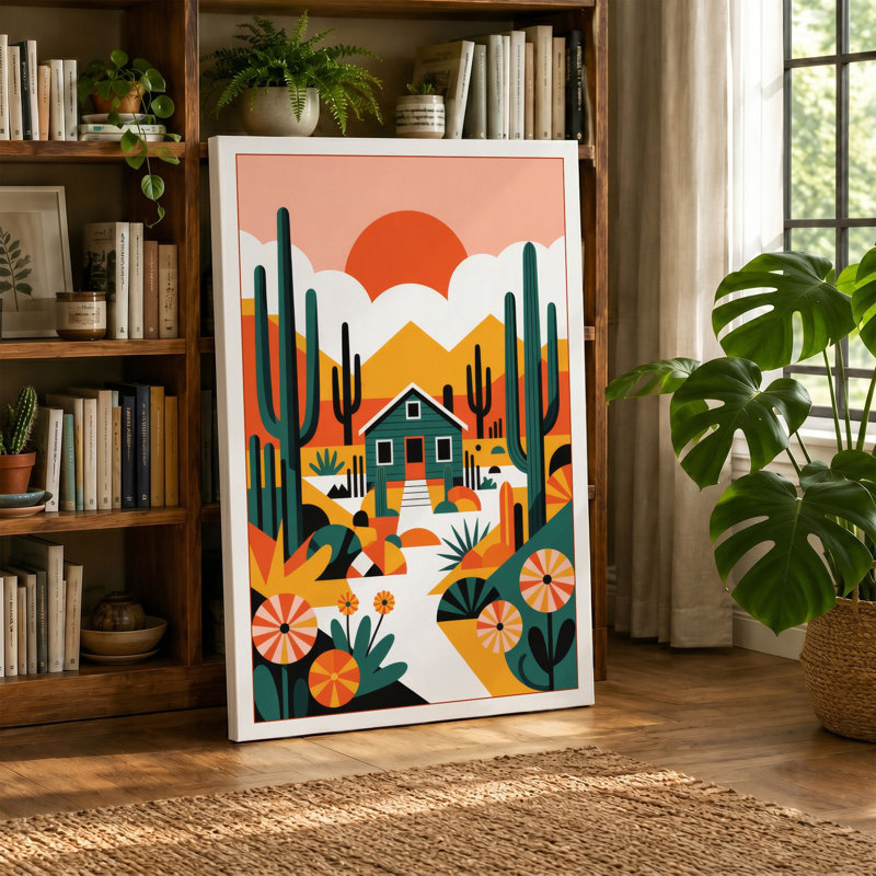 Print, 18x12 - 45.7 x 30.5 cm, Ochre Border