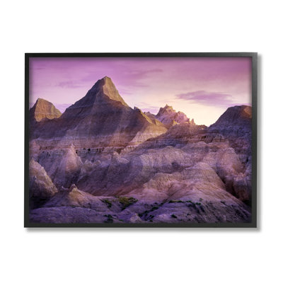 " Badlands Canyon Cliffs Landscape " by Rick Berk