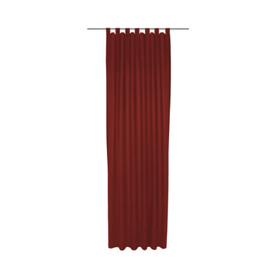 Polyester Blackout Tab Top Curtain Panel