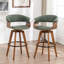 Tabouret de comptoir pivotant 26 po Joeanne-943173917