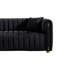 Canapé touffeté en velours 80,06 po Ber