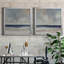 «Distant Land I», ensemble de 2 reproductions d'art encadrées-996299506-999931644-999931645