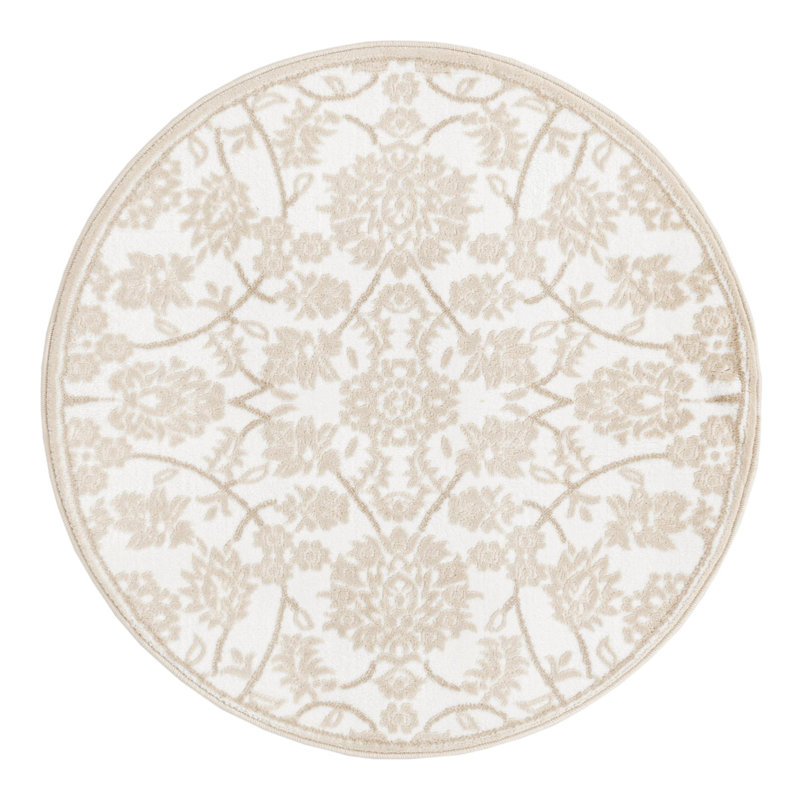 Analise Oriental Indoor Rug, Round 3'3"