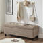 Upholstered Tufted Button Storage Bench, Entry Bench, Bed Bench-930933557