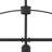 Bangura 3 - Light Matte Black Kitchen Island Pendant