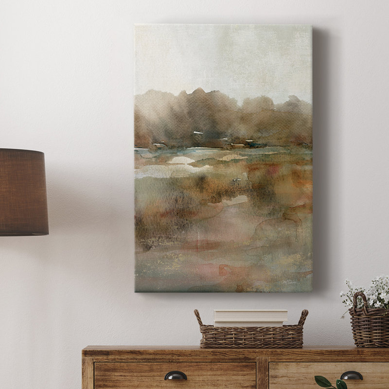 Mouvement subtil - Cavas enveloppés de galerie, H 12 po x l 8 po