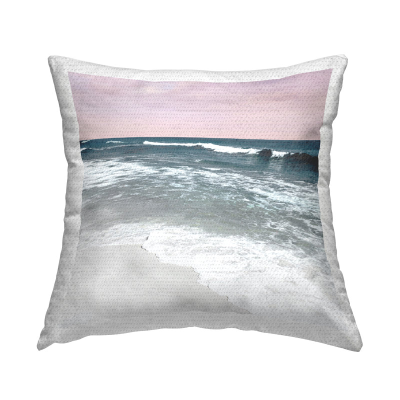 Coussin d'extérieur Rolling Waves Seascape