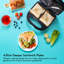 Geepas Non Stick Electric Grill with Lid