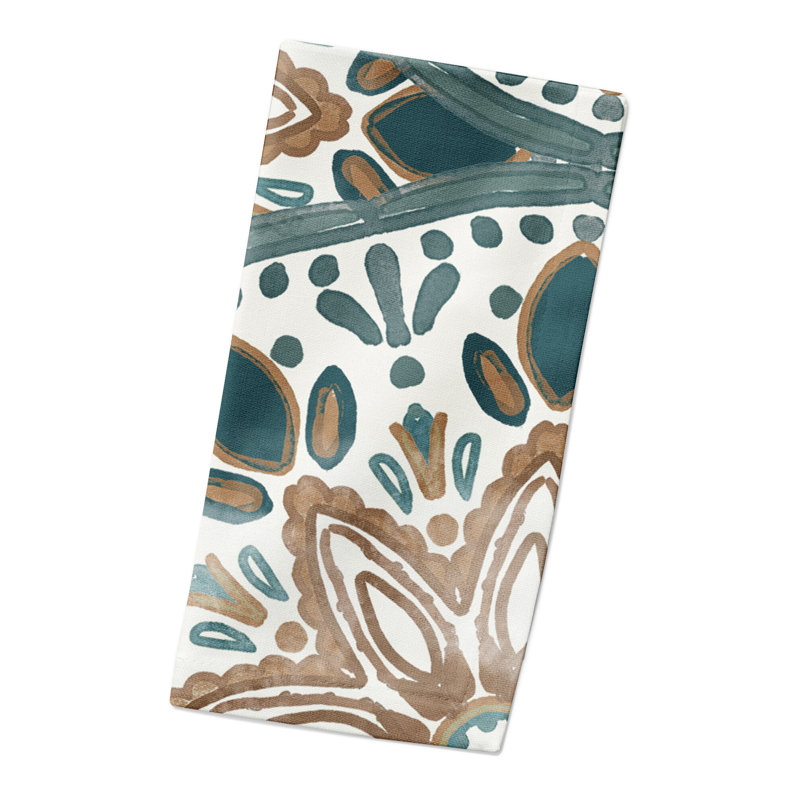 Serviette 10 "Unadilla Faded Medallion