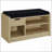 Open Shelf Storage Bench-86930802