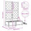 Jardinière 2 pièces vidaXL-1305985395-1305985404-1305985407