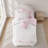 4-Piece Twin/Twin XL Comforter Set,Pink