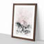 The Pink Mountain - Single Picture Frame Print on MDF-56924419-56924422