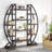 Penzane 69.68" H x 55.11" W Steel Etagere Bookcase-1842071180