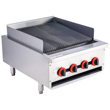 Pit Boss 4-Burner Deluxe Griddle with Side Shelves & Lid PB4BGD1