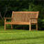 Outdoor Teak Bench