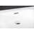 Straight 58.94 " L x 27.94 " W Mounting / Installation Required Soaking Solid Surface Bathtub-125005968-125005970